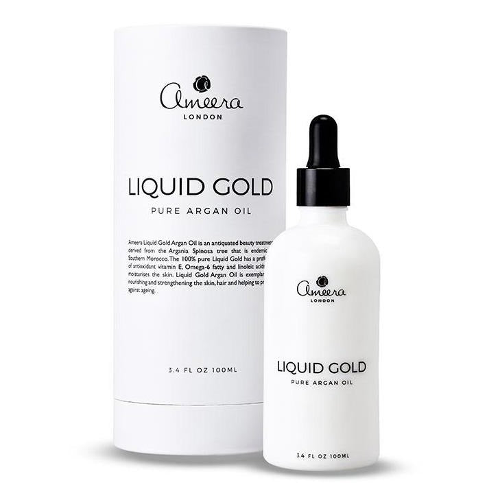 Liquid Gold Pure Argan Oil 100ml Ameera London liquid-gold-pure-argan-oil-100ml-ameera-london