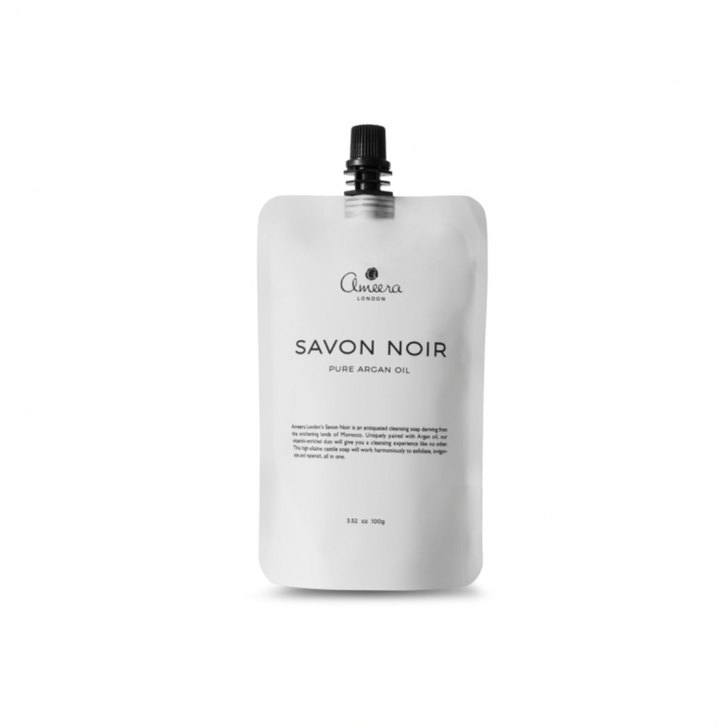 Savon Noir x Pure Argan oil